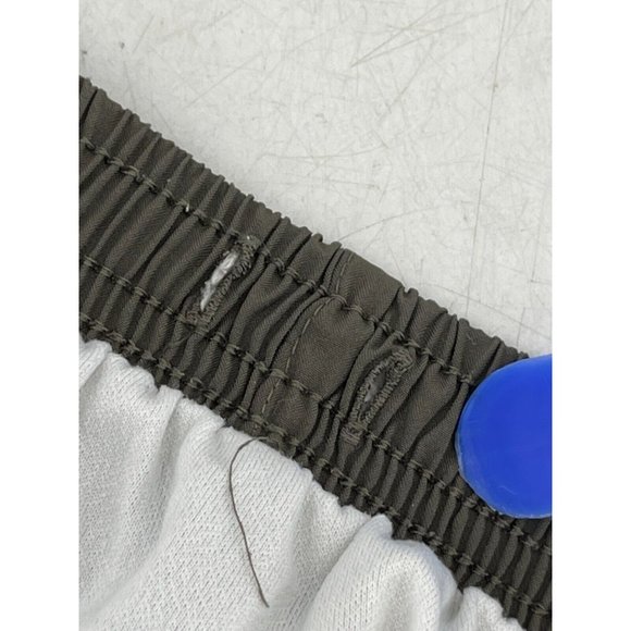 Nike Dri Fit Women's Gray Lined Running Yoga Activewear Shorts Size Medium - Picture 9 of 13